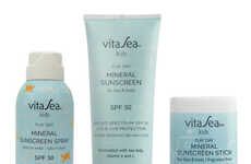 Kid-Friendly Fragrance-Free Mineral Sunscreens