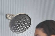 Tech-Enhanced Modern Showerheads