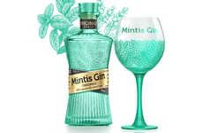 Specialized Minty Gin Glassware