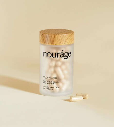 Nourishing Hair Health Supplements