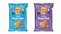 Heart-Shaped Flavored Chips Image 1