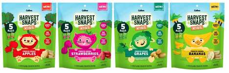 Kid-Friendly Freeze-Dried Snacks
