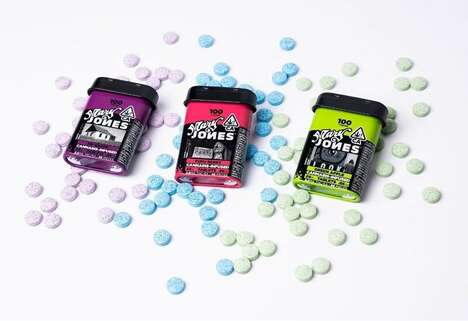 Fizzy THC Edibles