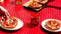 Collaboration QSR Pizza Bagels Image 1