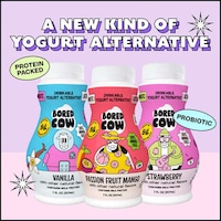 Probiotic Animal-Free Yogurt Drinks