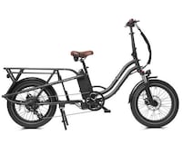 Hauling Step-Thru E-Bikes Image 1