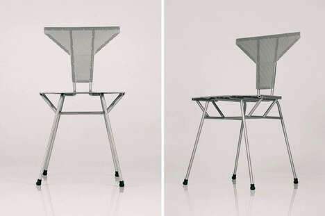 Espresso Maker-Inspired Seating
