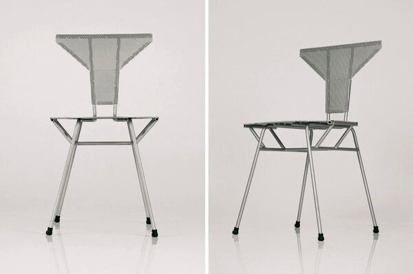 Espresso Maker-Inspired Seating