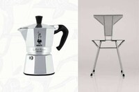Espresso Maker-Inspired Seating Image 3