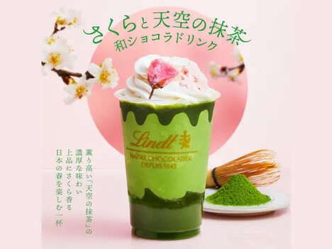 Cherry Blossom Season Drinks
