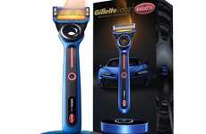 Heated Automotive-Branded Razors