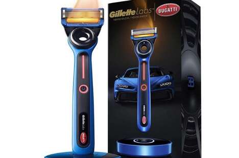 Heated Automotive-Branded Razors