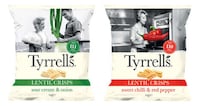 Flavorful Better-for-You Lentil Crisps Image 1