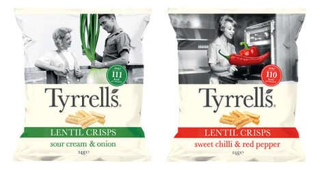 Flavorful Better-for-You Lentil Crisps