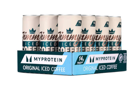 Canned Collaboration Protein Coffees