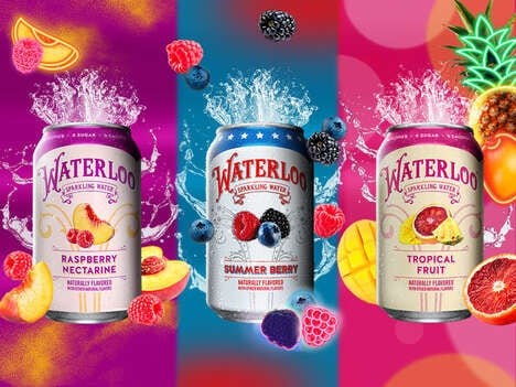 Sparkling Water-Infused Recipes