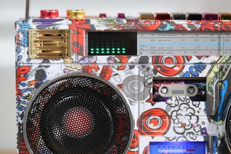 Retro-Style Karaoke Sets
