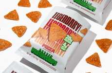 High-Protein Pizza Chips