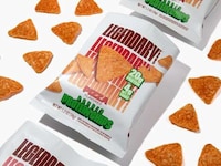 High-Protein Pizza Chips