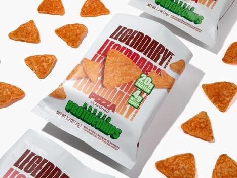 High-Protein Pizza Chips