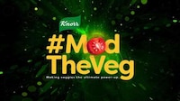 Vegetable Power-Up Campaigns Image 1