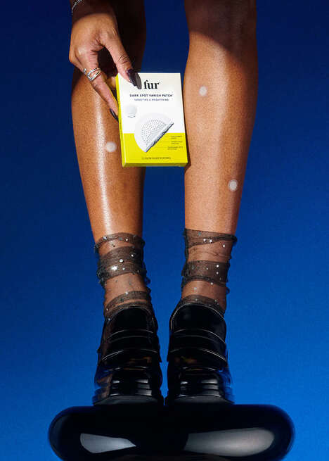 Targeted Brightening Patches
