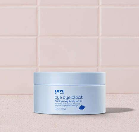Firming Clay Body Masks