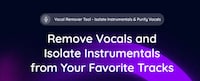 AI-Powered Vocal Removal Tools Image 1