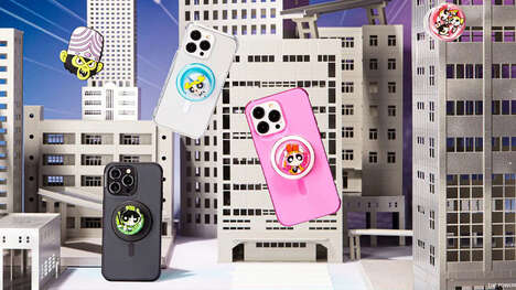 Cartoon-Inspired Phone Accessories