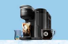 Hot-to-Cold Coffee Brewers