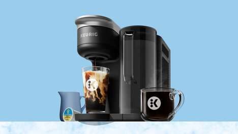 Hot-to-Cold Coffee Brewers