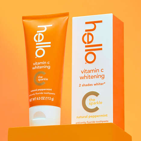Vitamin C Toothpastes