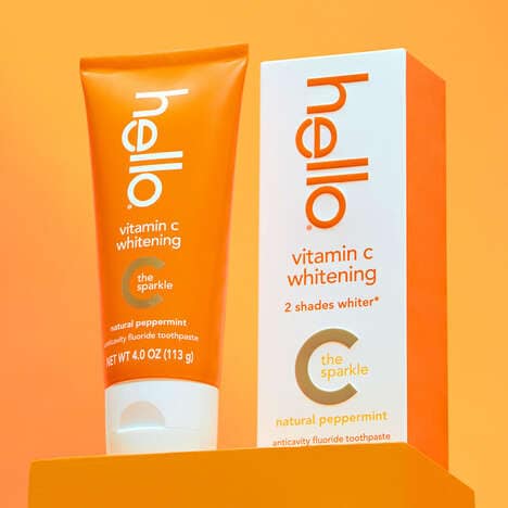 Vitamin C Toothpastes
