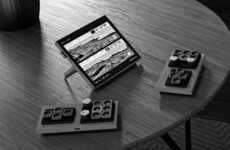 Tactile Modular Gaming Consoles