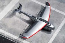 Intercity Cargo Delivery Drones