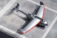Intercity Cargo Delivery Drones