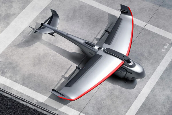 Intercity Cargo Delivery Drones