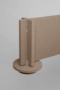 Eco Sound-Absorbing Lights Image 4