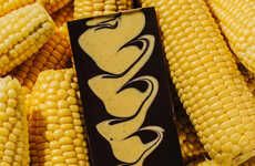 Corn-Infused Chocolate Bars
