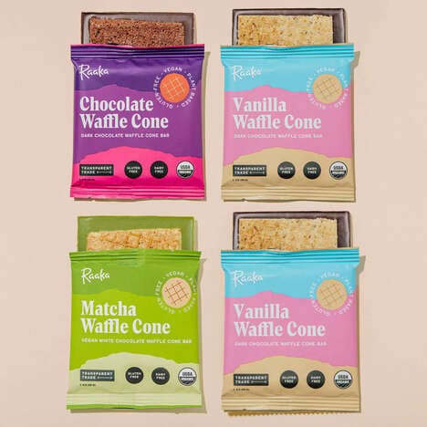 Vegan Waffle Cone Chocolates