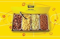 Basketball Tournament Barbecue Meals Image 1