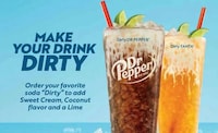 Creamy QSR Soda Refreshments Image 1