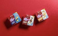 Cookie-Paired Cheese Snacks Image 1