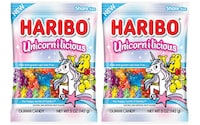 Unicorn-Shaped Gummy Candies