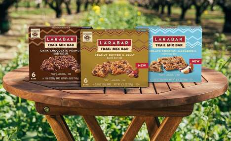 Textural Trail Mix Bars