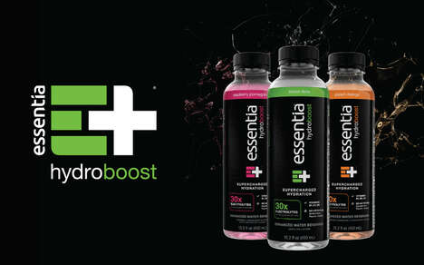 Flavorful Functional Hydration Drinks