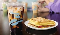 Lavender-Flavored Cafe Drinks