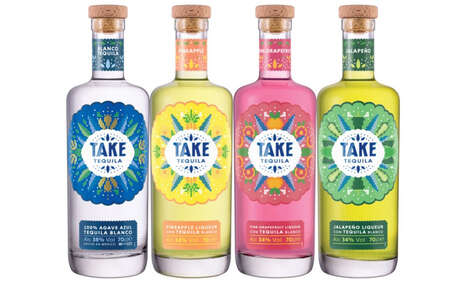 Versatile Tequila Liqueurs