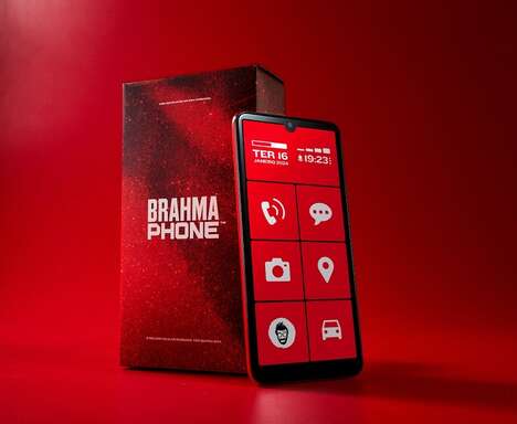 Fun-Focused Festival Phones