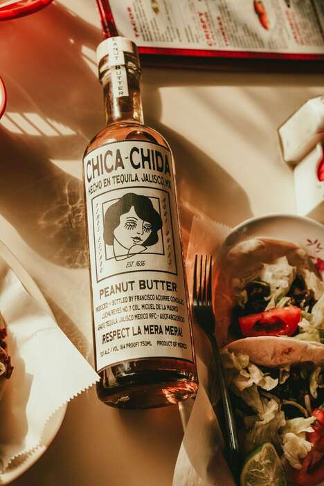 Peanut Butter Agave Spirits